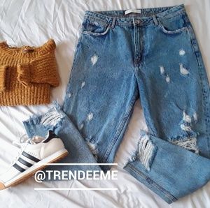 Zara Boyfriend jeans